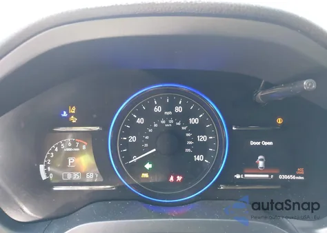 2019 Honda Hr-V Ex z USA, uszkodzony, nr VIN 3CZRU6H56KM731380